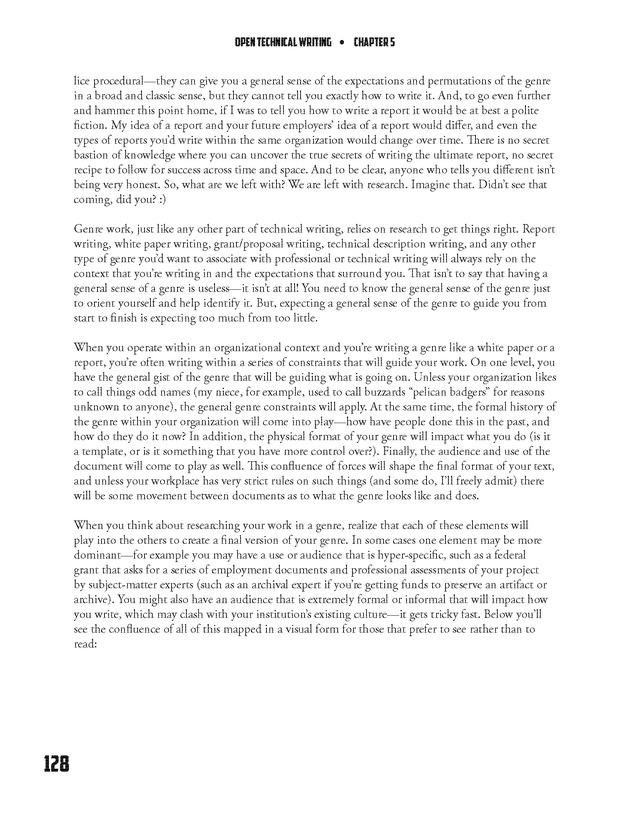 Open Technical Writing - New Page